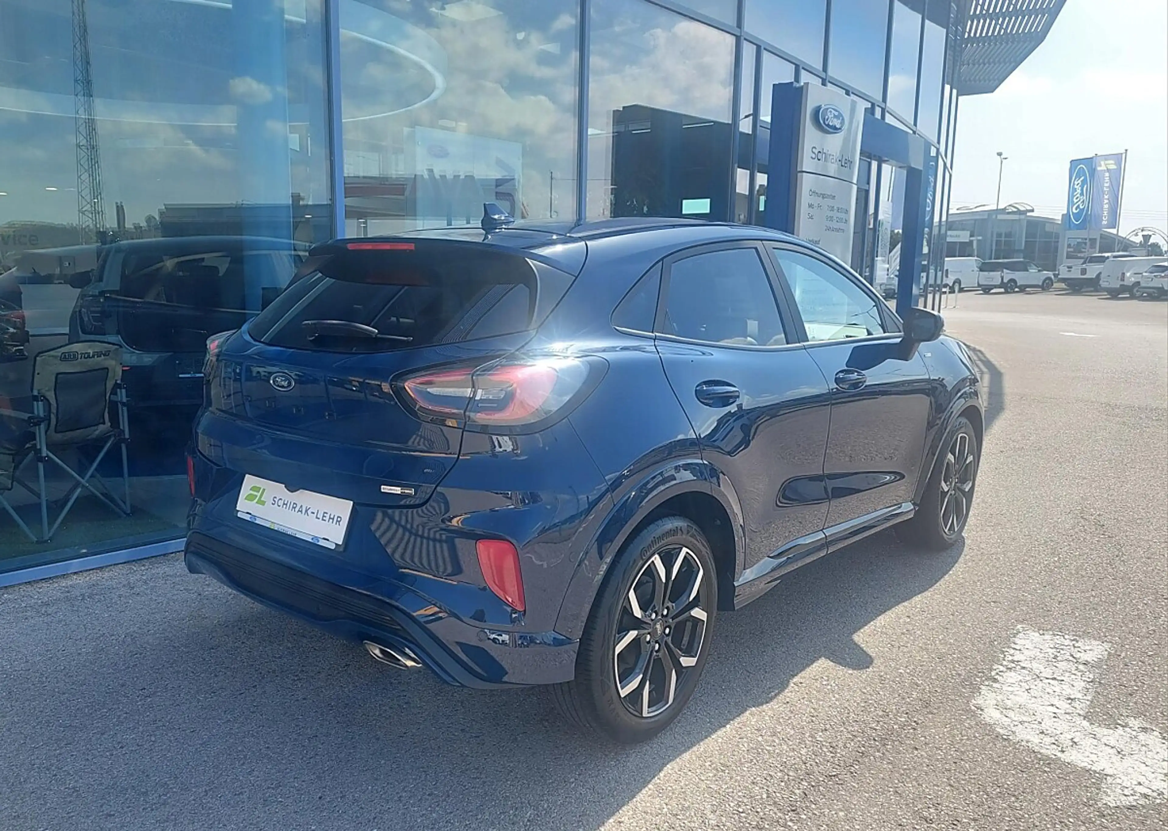 Ford Puma ST-Line X 1,0 l EcoBoost Hybrid — photo 4