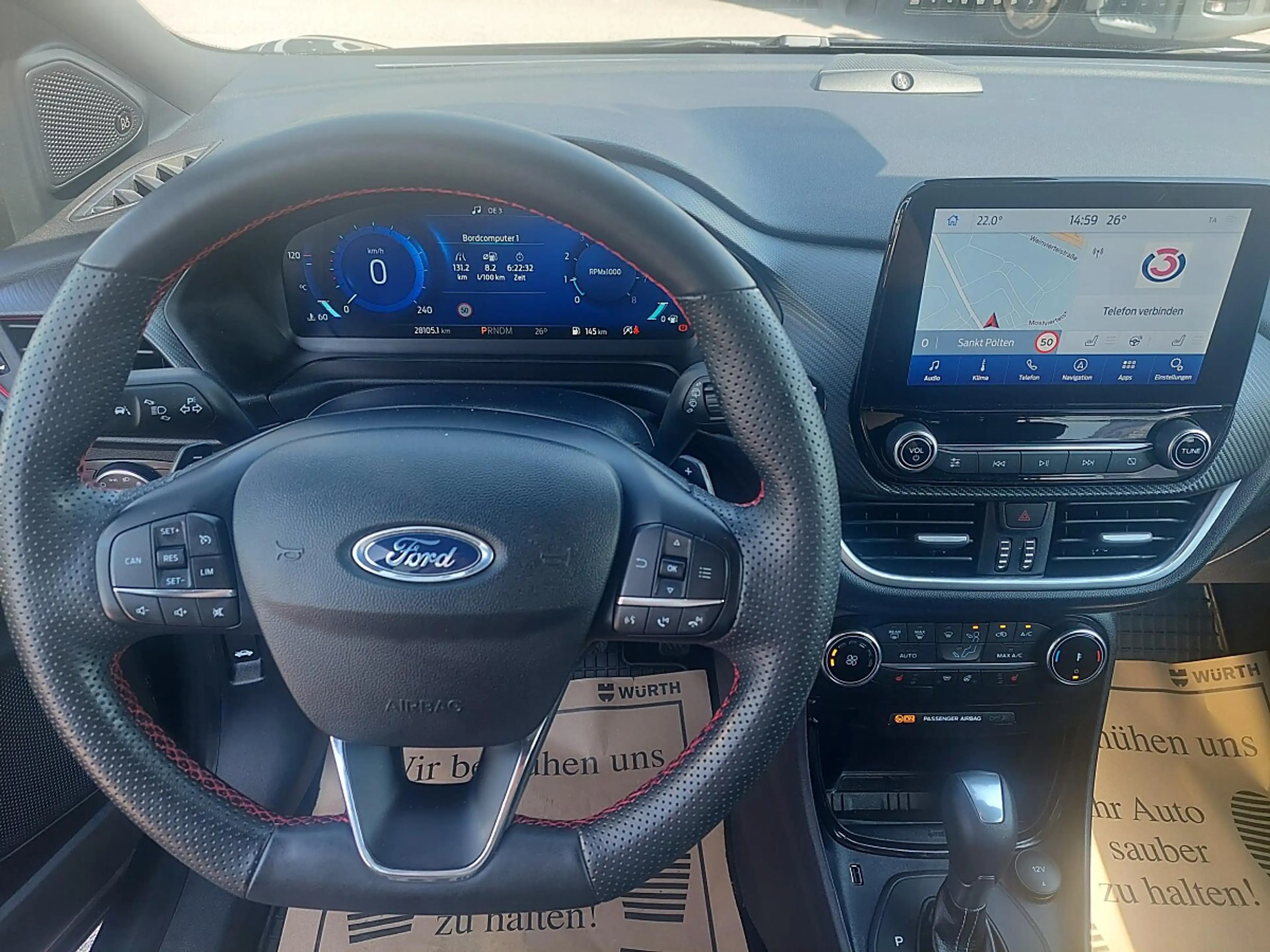 Ford Puma ST-Line X 1,0 l EcoBoost Hybrid — photo 11