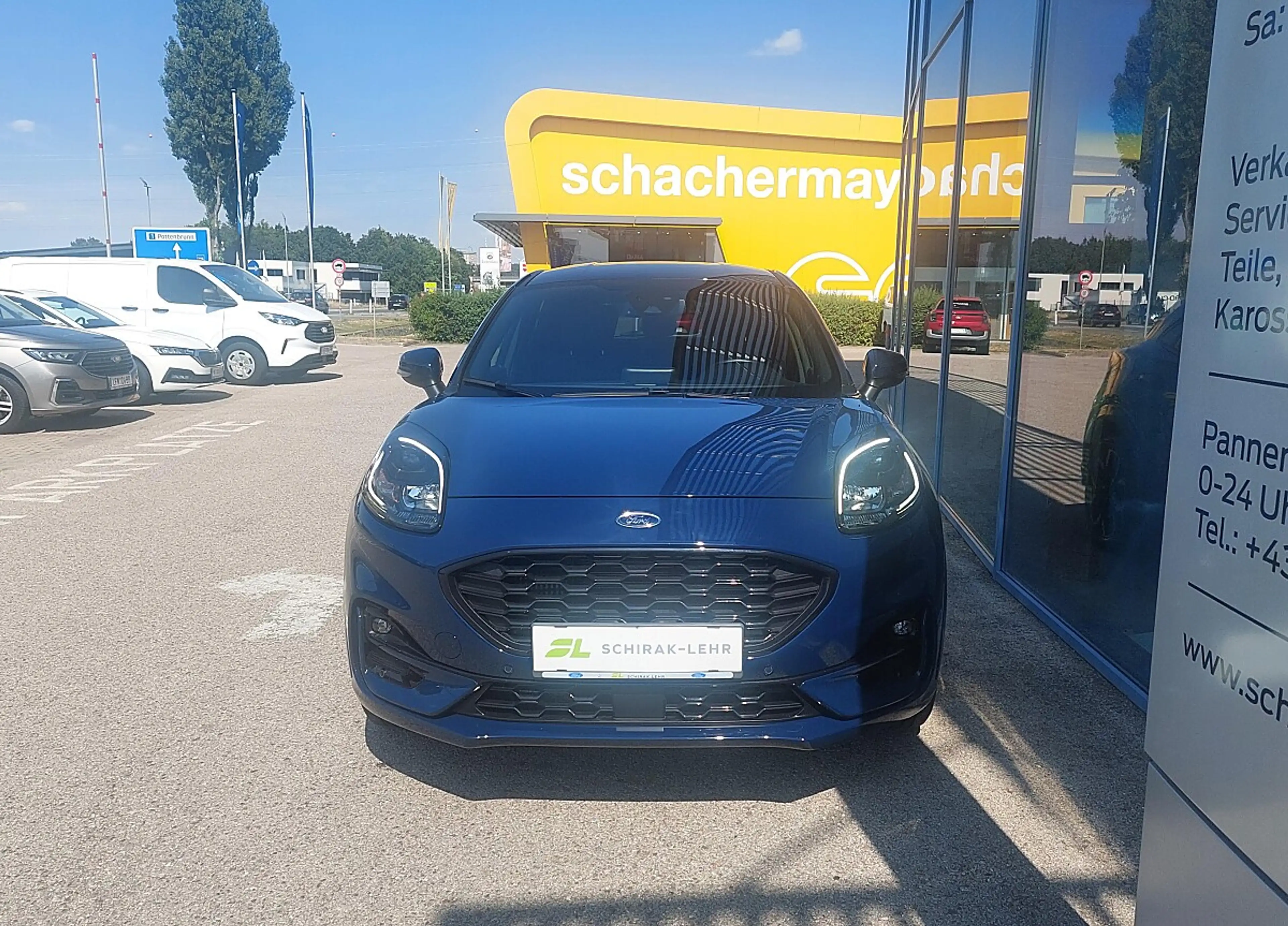Ford Puma ST-Line X 1,0 l EcoBoost Hybrid — photo 2