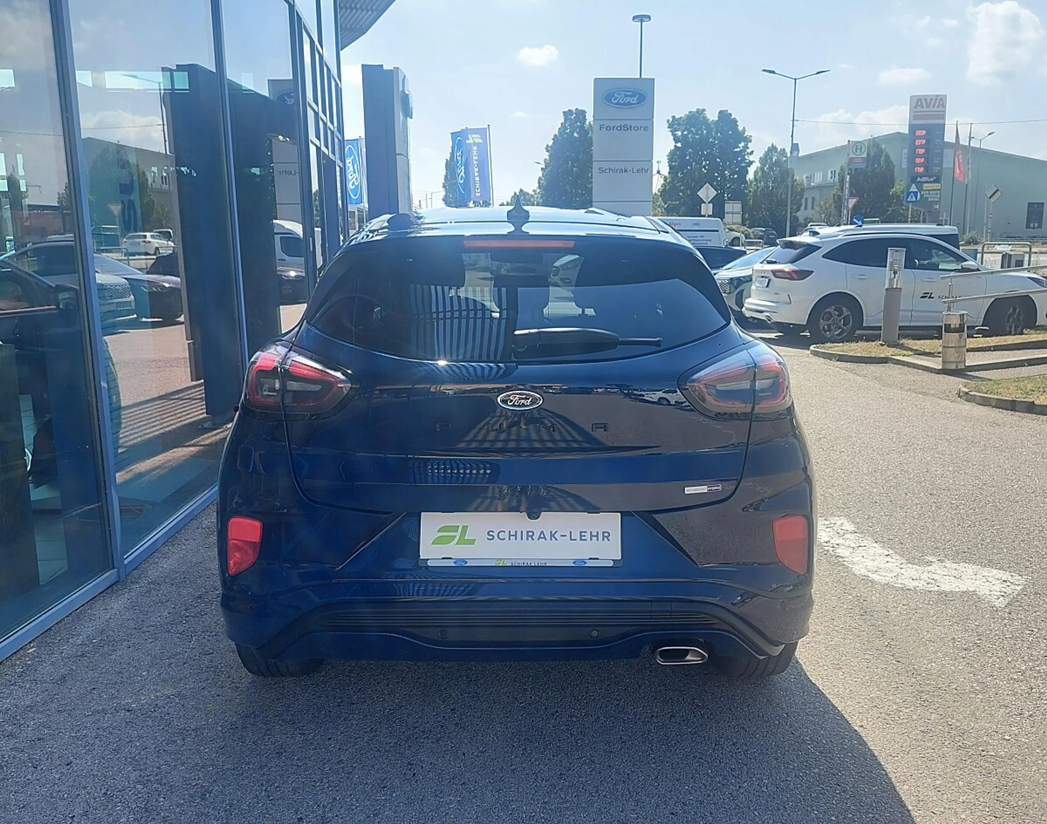 Ford Puma ST-Line X 1,0 l EcoBoost Hybrid — photo 5