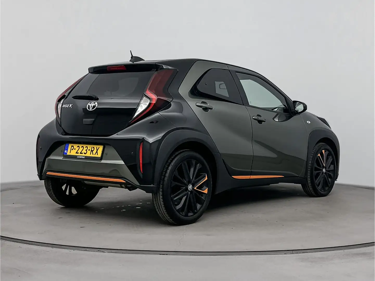 Toyota Aygo X 1.0 VVT-i S-CVT Limited | NL auto | dealeronderhou Groen - 2