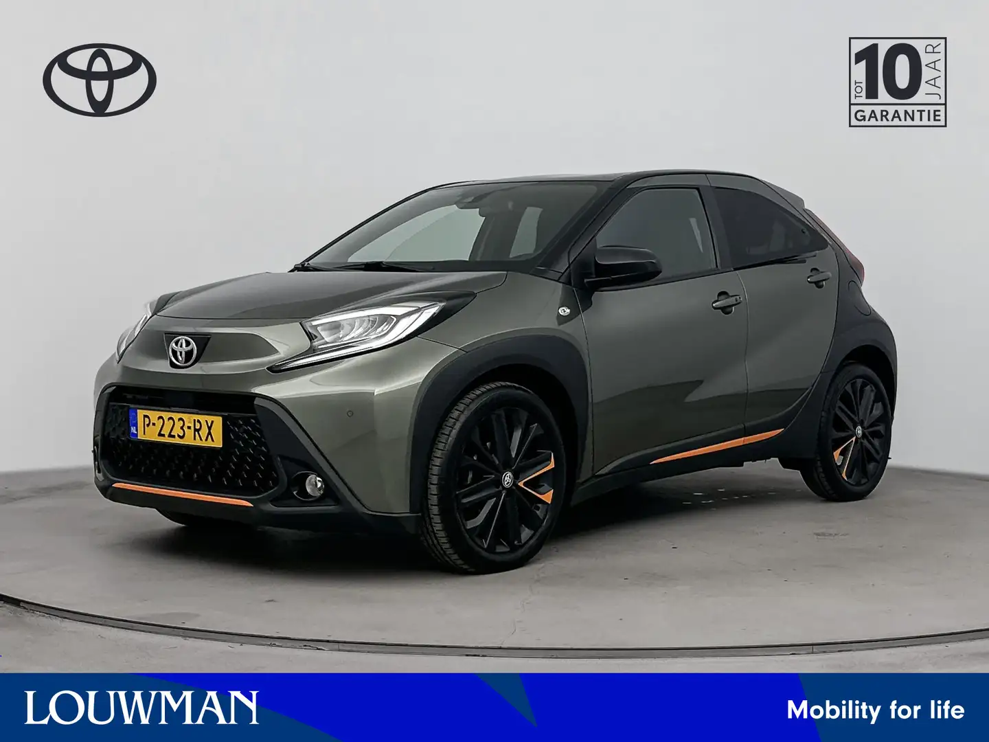 Toyota Aygo X 1.0 VVT-i S-CVT Limited | NL auto | dealeronderhou Groen - 1