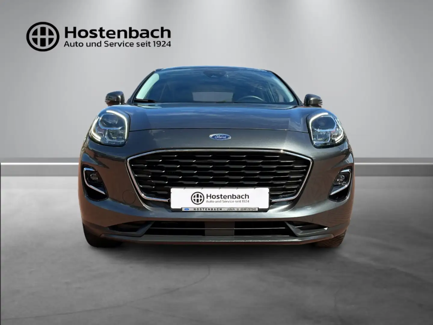 Ford Puma Cool & Connect 95PS LED PDC hinten Winter Pkt Komf Grau - 2
