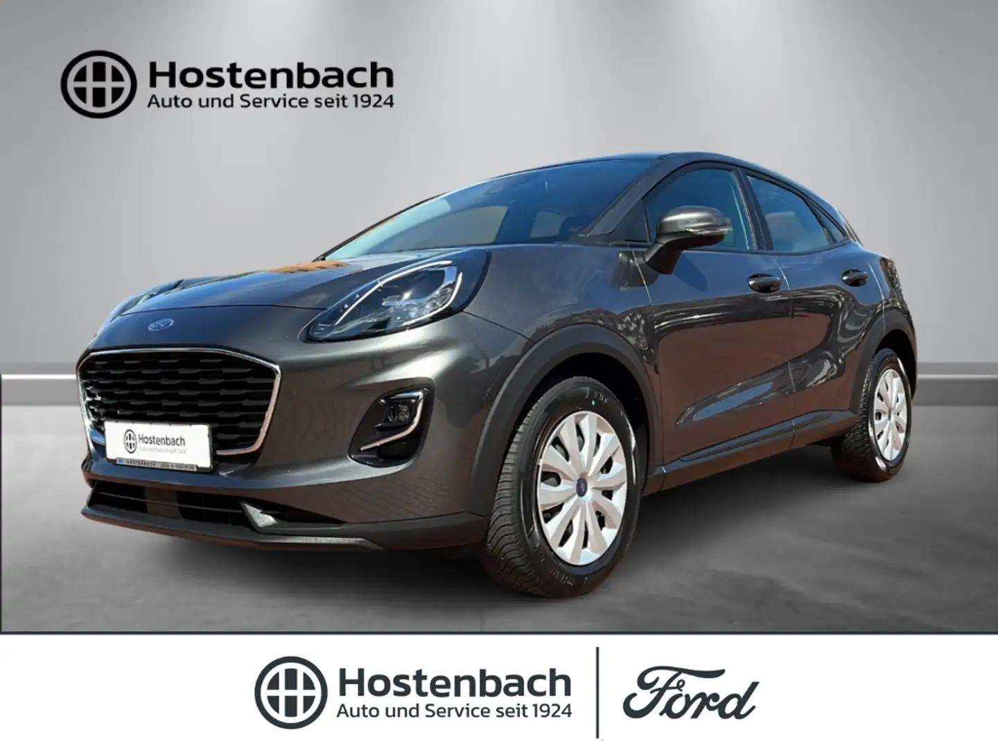 Ford Puma Cool & Connect 95PS LED PDC hinten Winter Pkt Komf Grau - 1