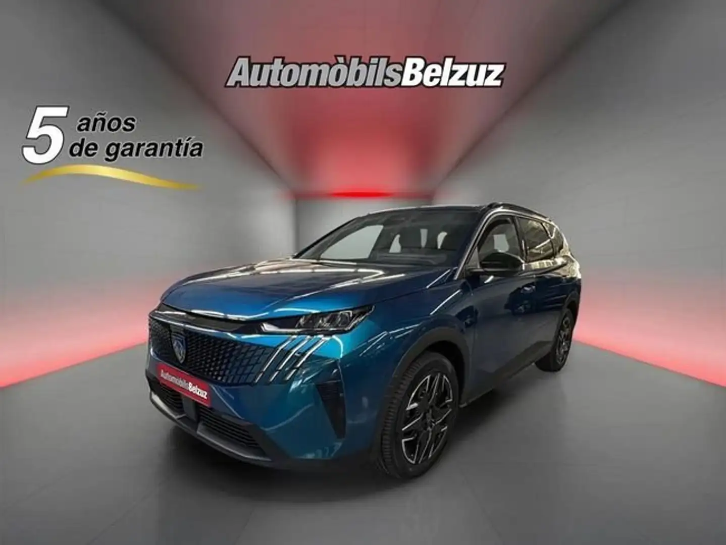 Peugeot 5008 Hybrid Allure eDCS6 145 Azul - 1