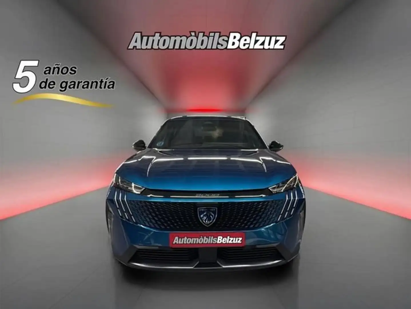 Peugeot 5008 Hybrid Allure eDCS6 145 Azul - 2
