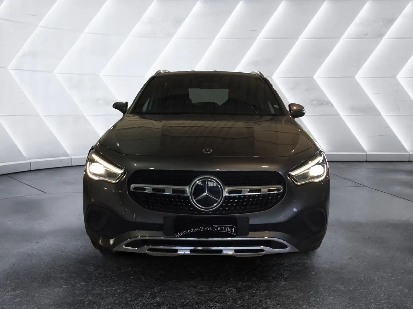 Mercedes-Benz GLA 250 GLA 250 e Plug-in hybrid Automatic Sport Plus Grigio - 2