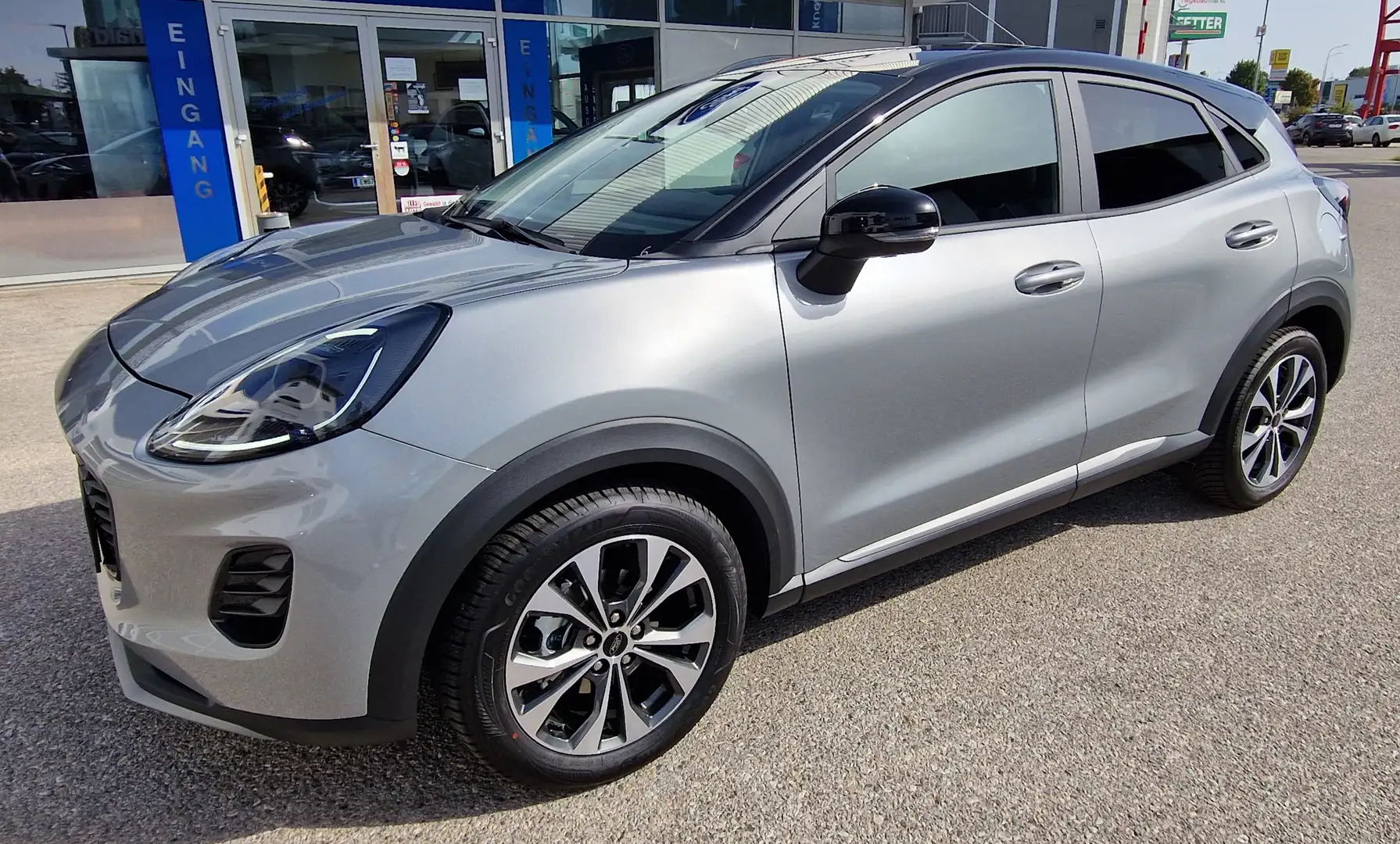 Ford Puma Titanium LP: € 36.052.- Leasingaktion!!!! Grau - 2
