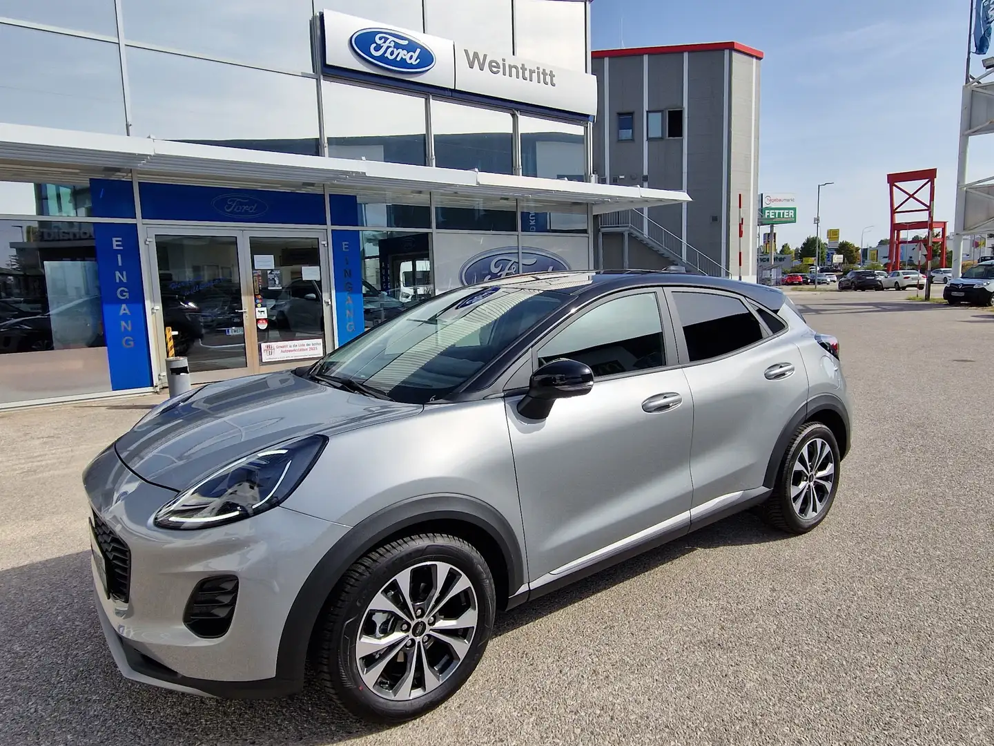 Ford Puma Titanium LP: € 36.052.- Leasingaktion!!!! Grau - 1