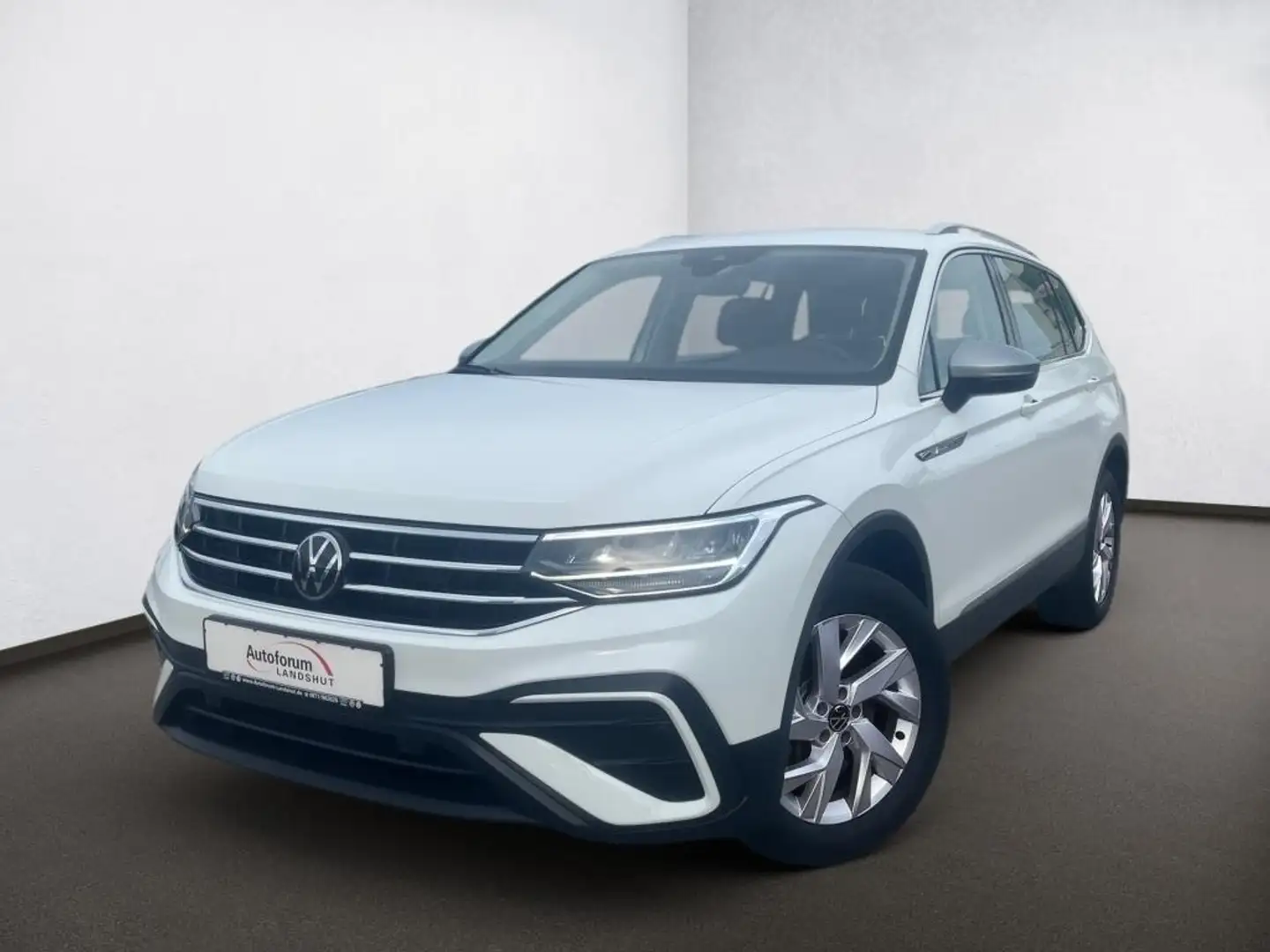 Volkswagen Tiguan Allspace 2.0 TSI 4M LED/ACC/AHK/ASSIST Blanc - 2