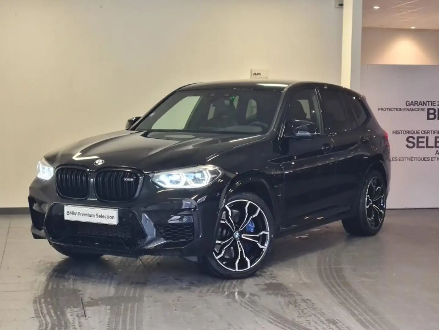 BMW X3 M 3.0 510ch Compétition BVA8 Noir - 1