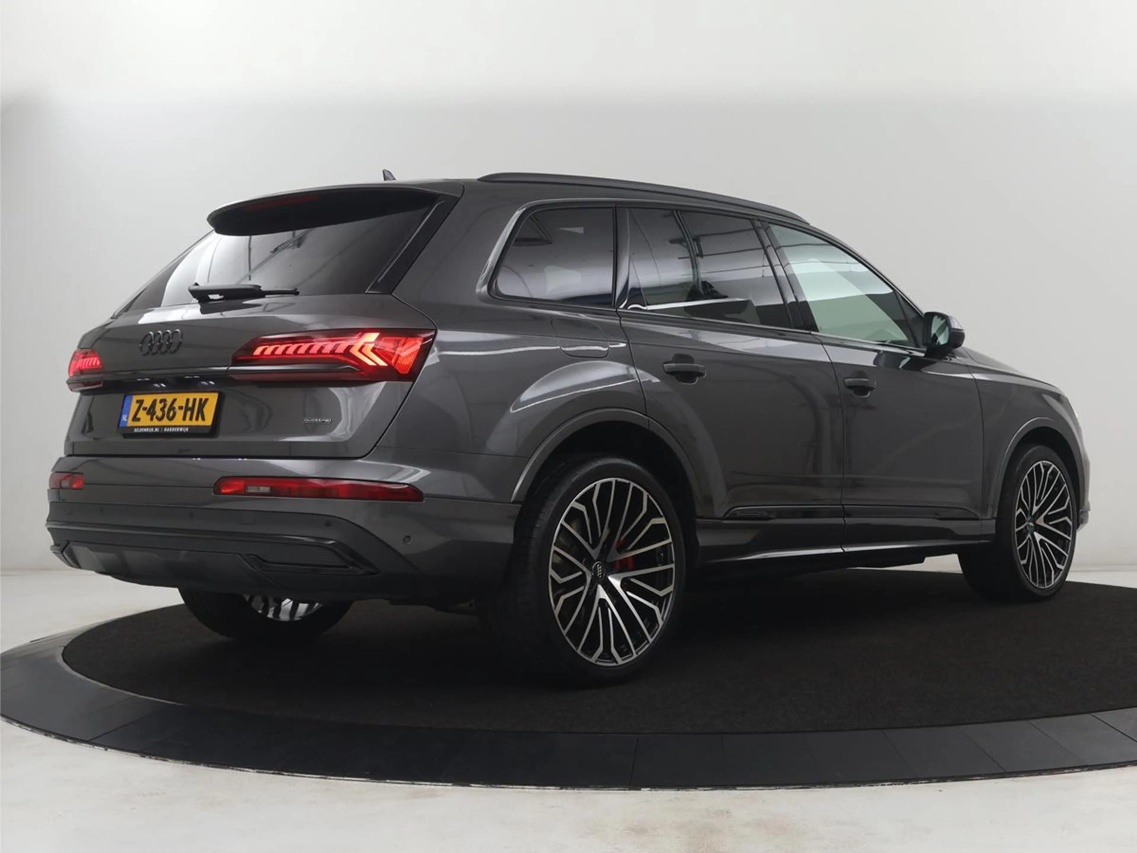 Audi Q7 55 TFSI e quattro Pro Line S SOH 86,2% | Pano.Dak — photo 43