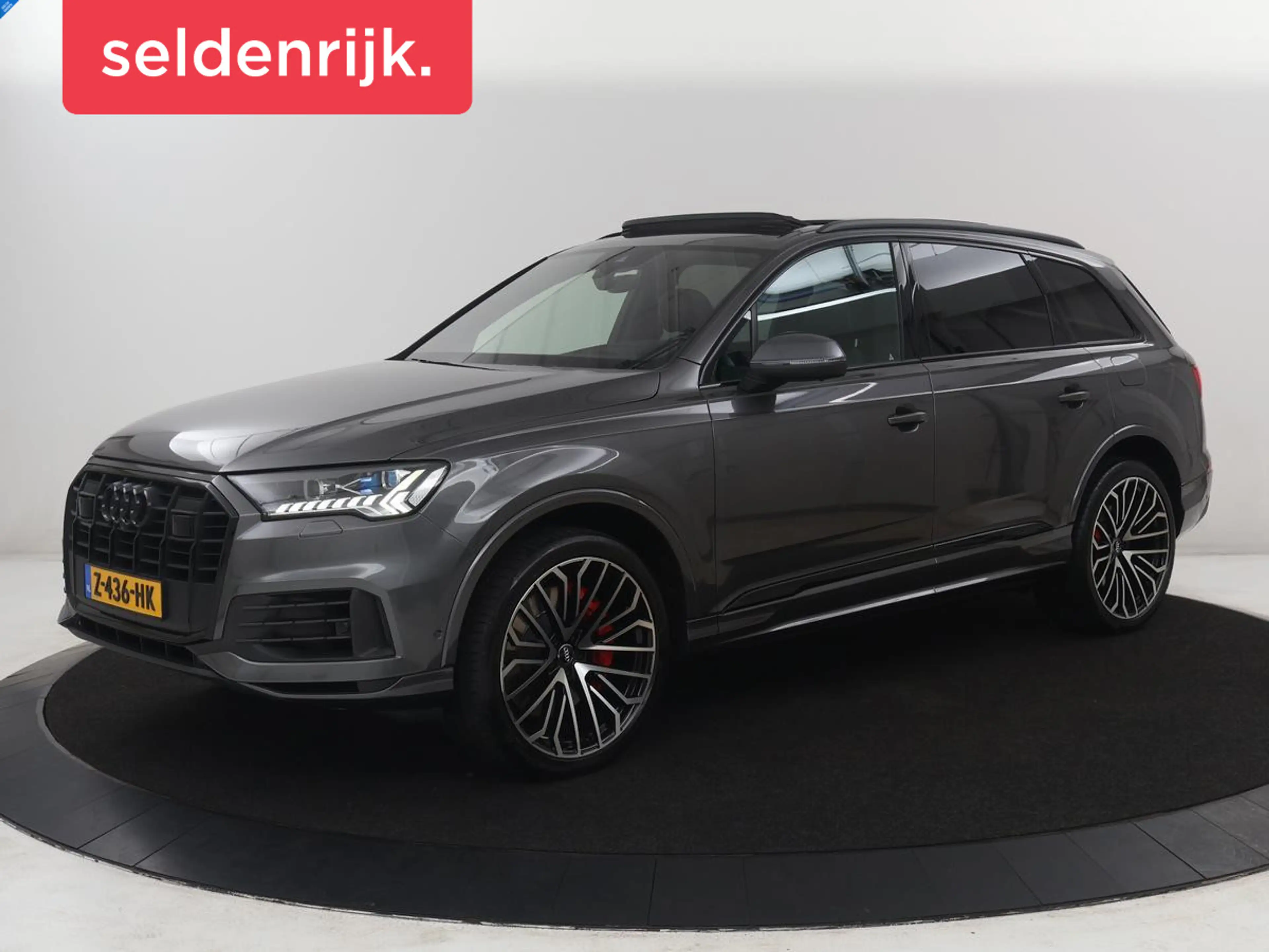 Audi Q7 55 TFSI e quattro Pro Line S SOH 86,2% | Pano.Dak
