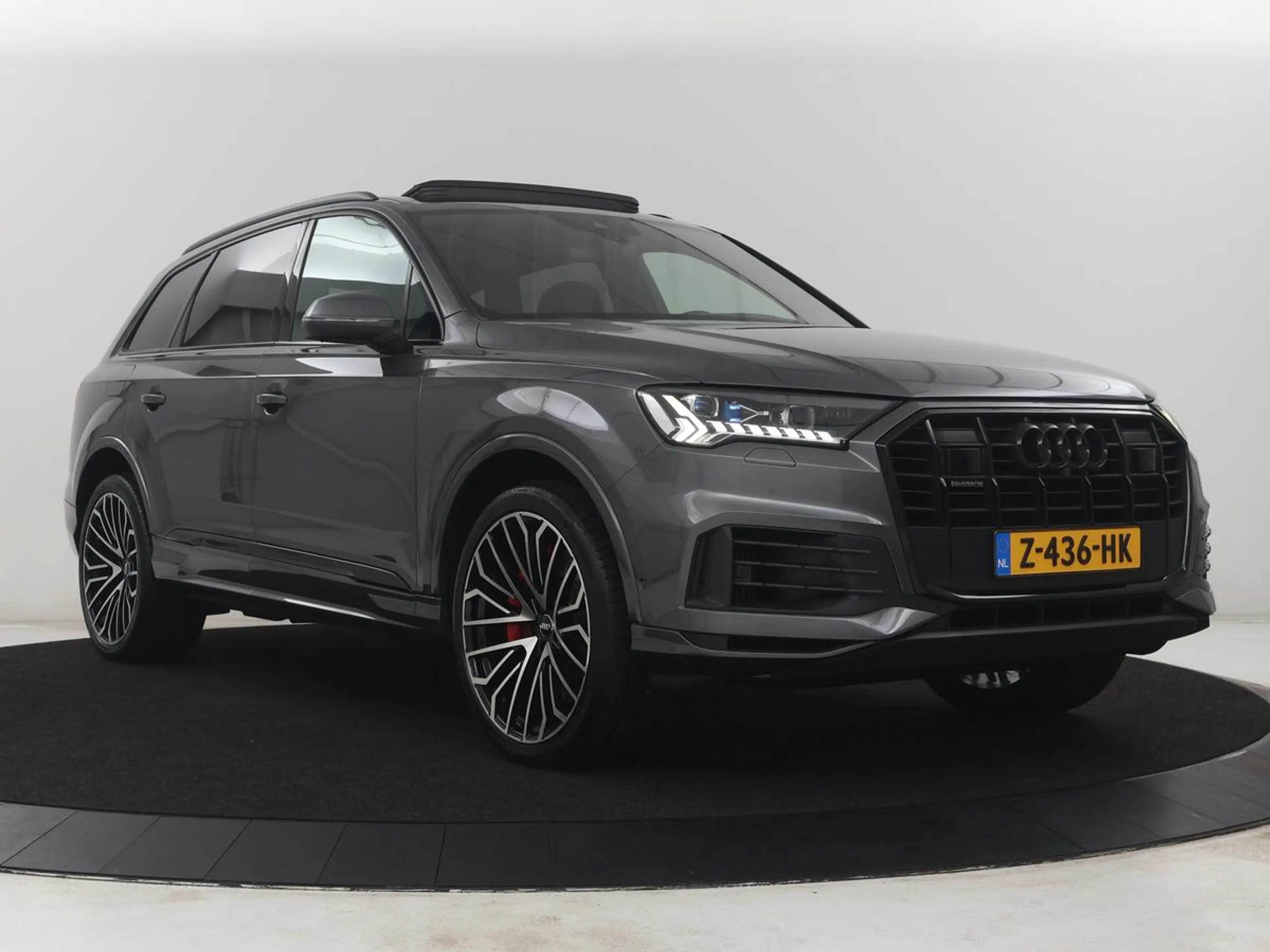 Audi Q7 55 TFSI e quattro Pro Line S SOH 86,2% | Pano.Dak — photo 44