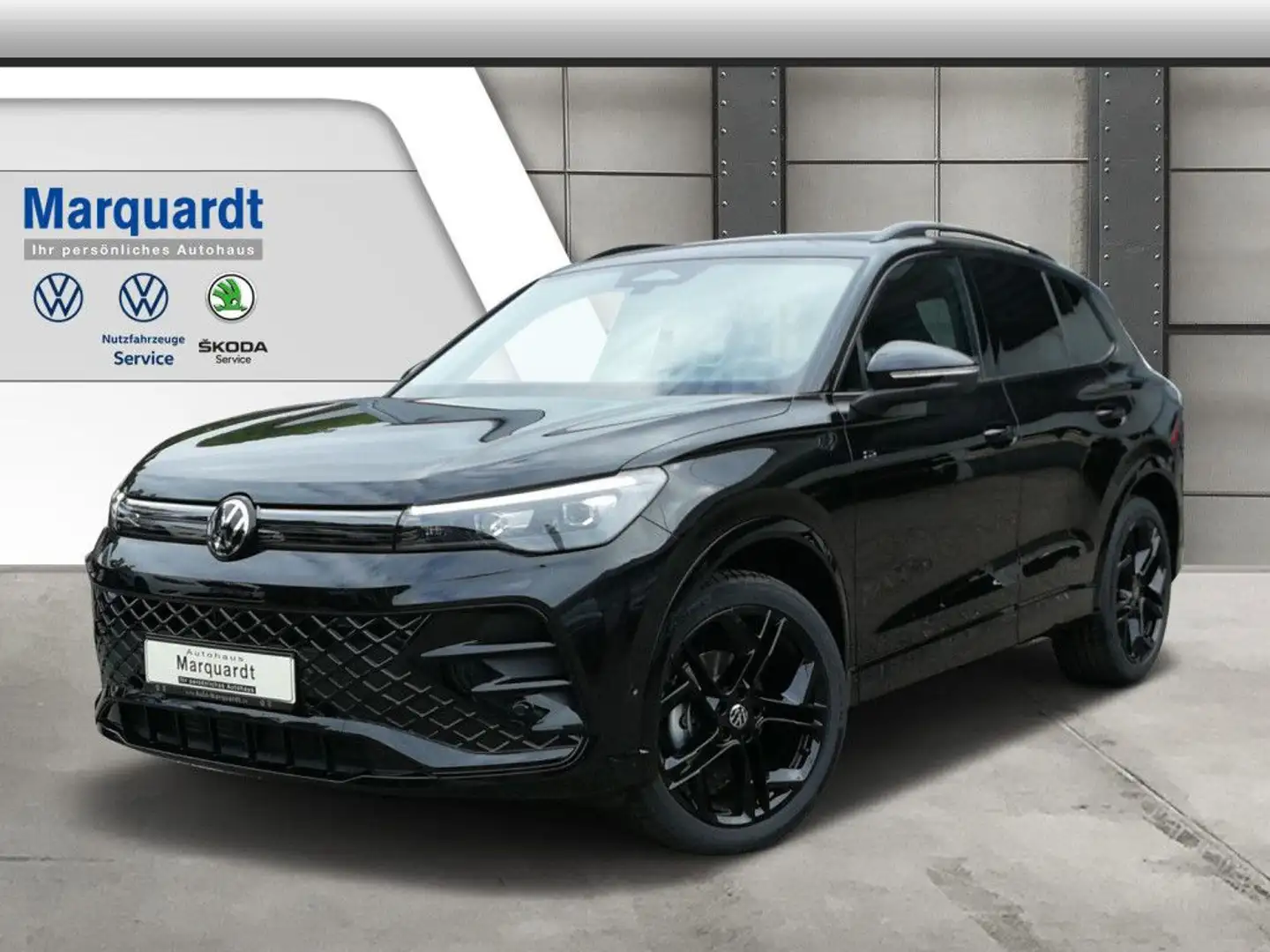 Volkswagen Tiguan 1.5 eTSI R-Line  Neu Mod 20"AHK Panodach Schwarz - 1