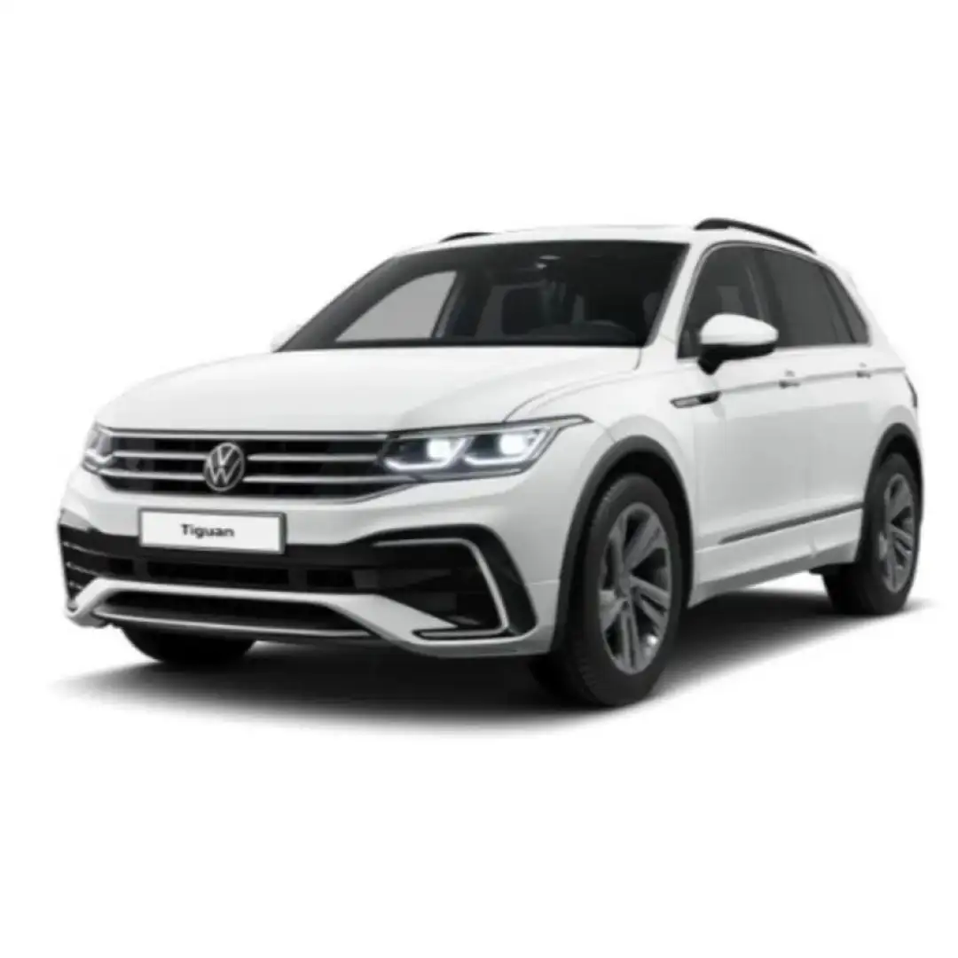 Volkswagen Tiguan 1.6 TDI Business BlueMotion Technology Weiß - 1