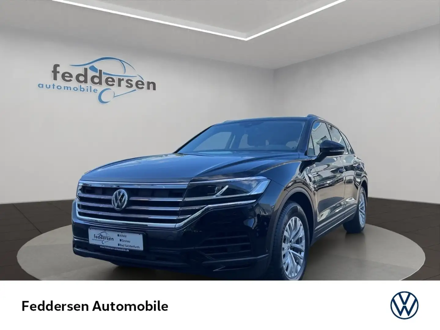 Volkswagen Touareg 3.0 V6 TDI 4Motion AHK ACC Navi "Vienna" Park Ass Noir - 1