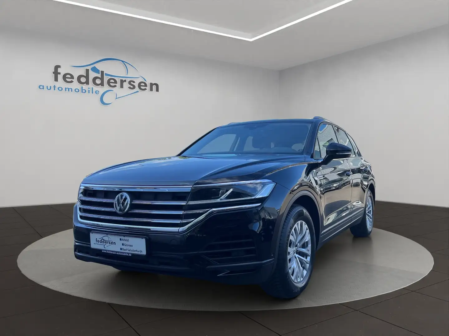Volkswagen Touareg 3.0 V6 TDI 4Motion AHK ACC Navi "Vienna" Park Ass Noir - 2
