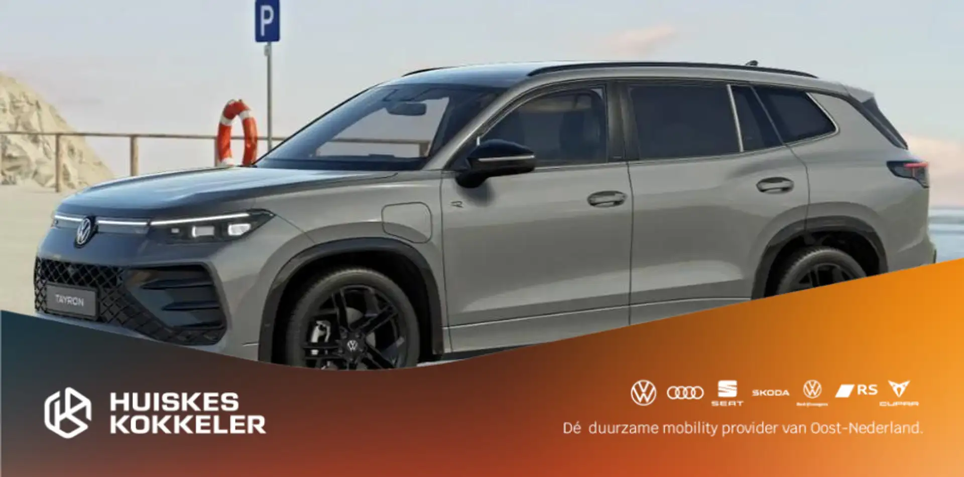 Volkswagen Tayron 1.5 eHybrid R-Line Edition 272 pk! Vol! Eerste van Gri - 1