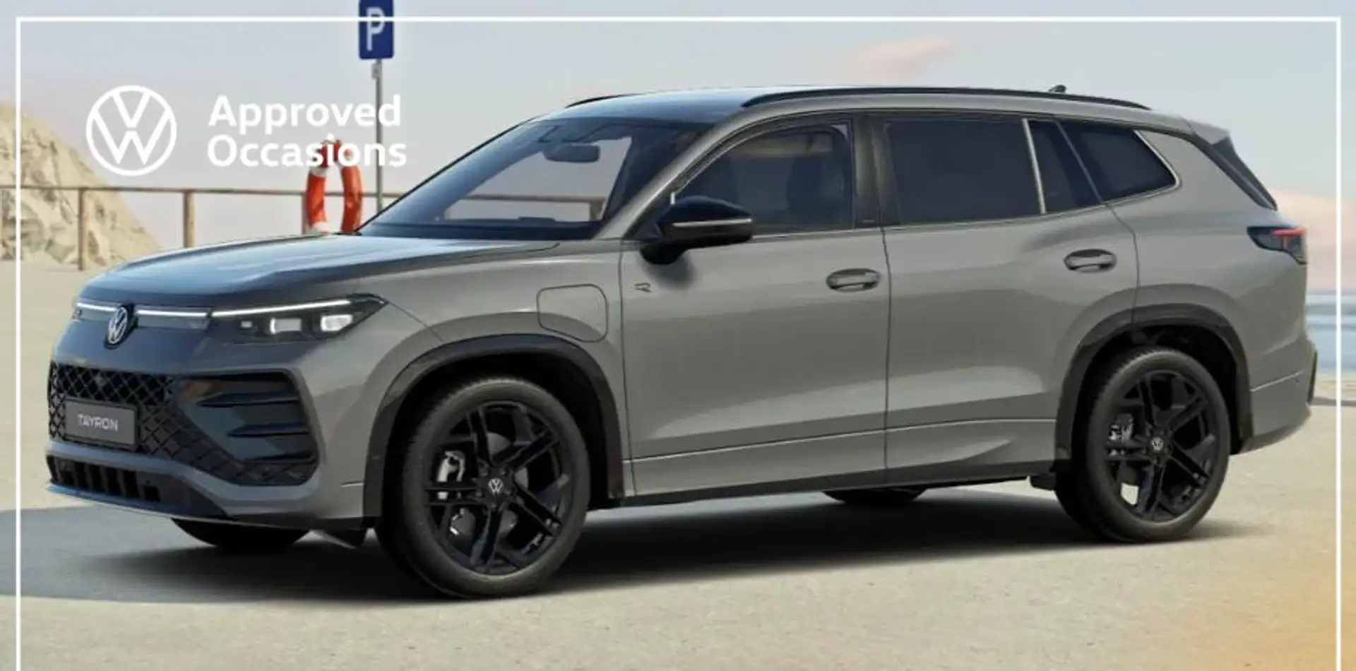 Volkswagen Tayron 1.5 eHybrid R-Line Edition 272 pk! Vol! Eerste van Gris - 1