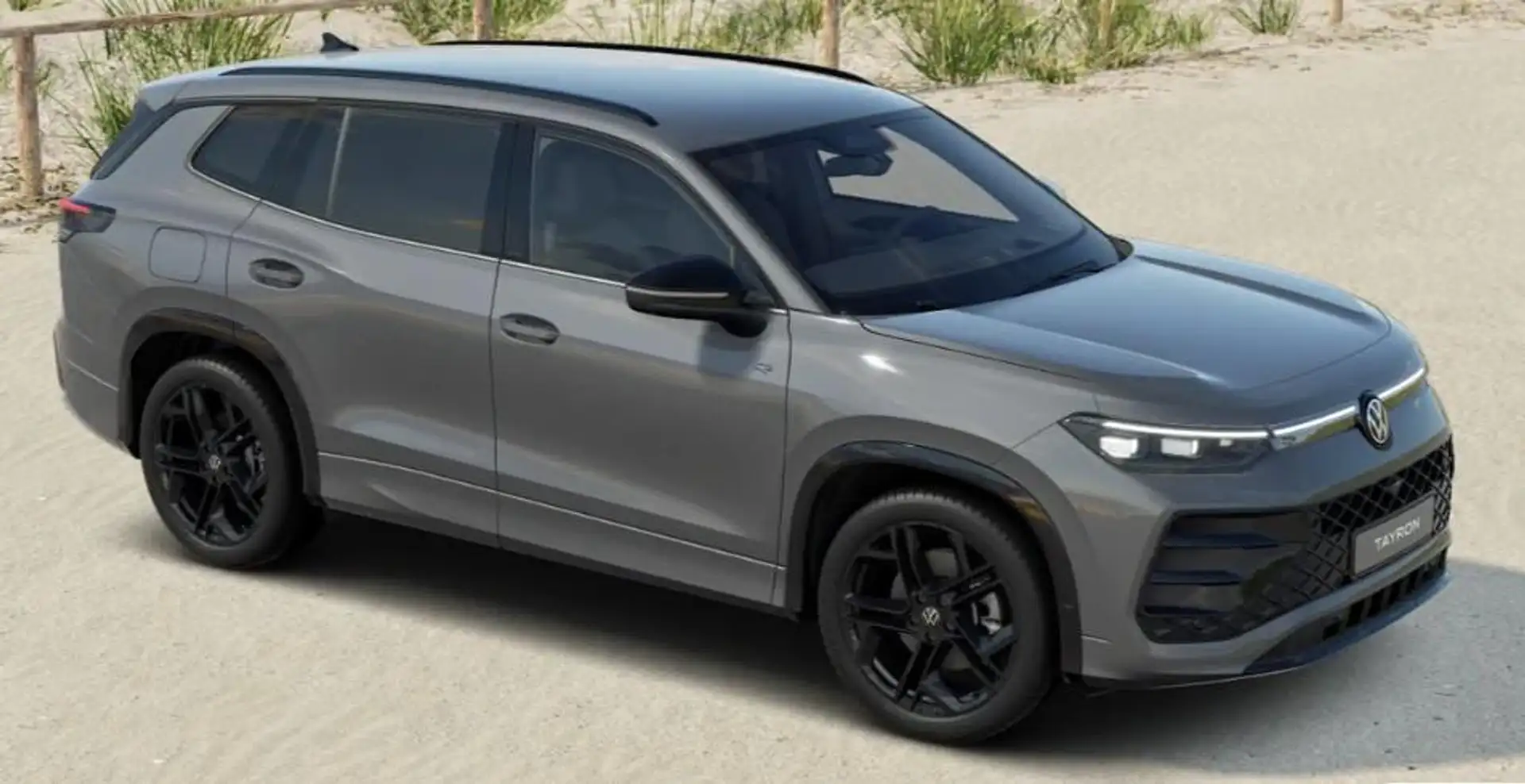 Volkswagen Tayron 1.5 eHybrid R-Line Edition 272 pk! Vol! Eerste van Gri - 2