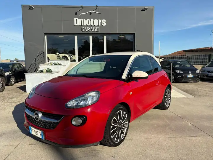 Opel Adam Adam 1.4 Glam Gpl-tech 87cv E6-Unicaproprietaria-