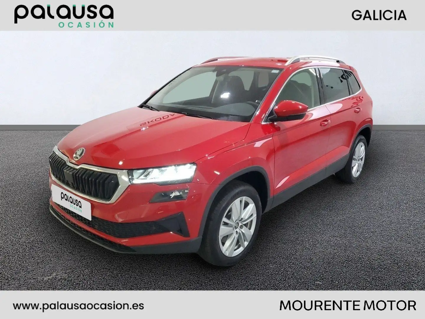 Skoda Karoq 2.0TDI AdBlue Sportline DSG 110kW Rojo - 1