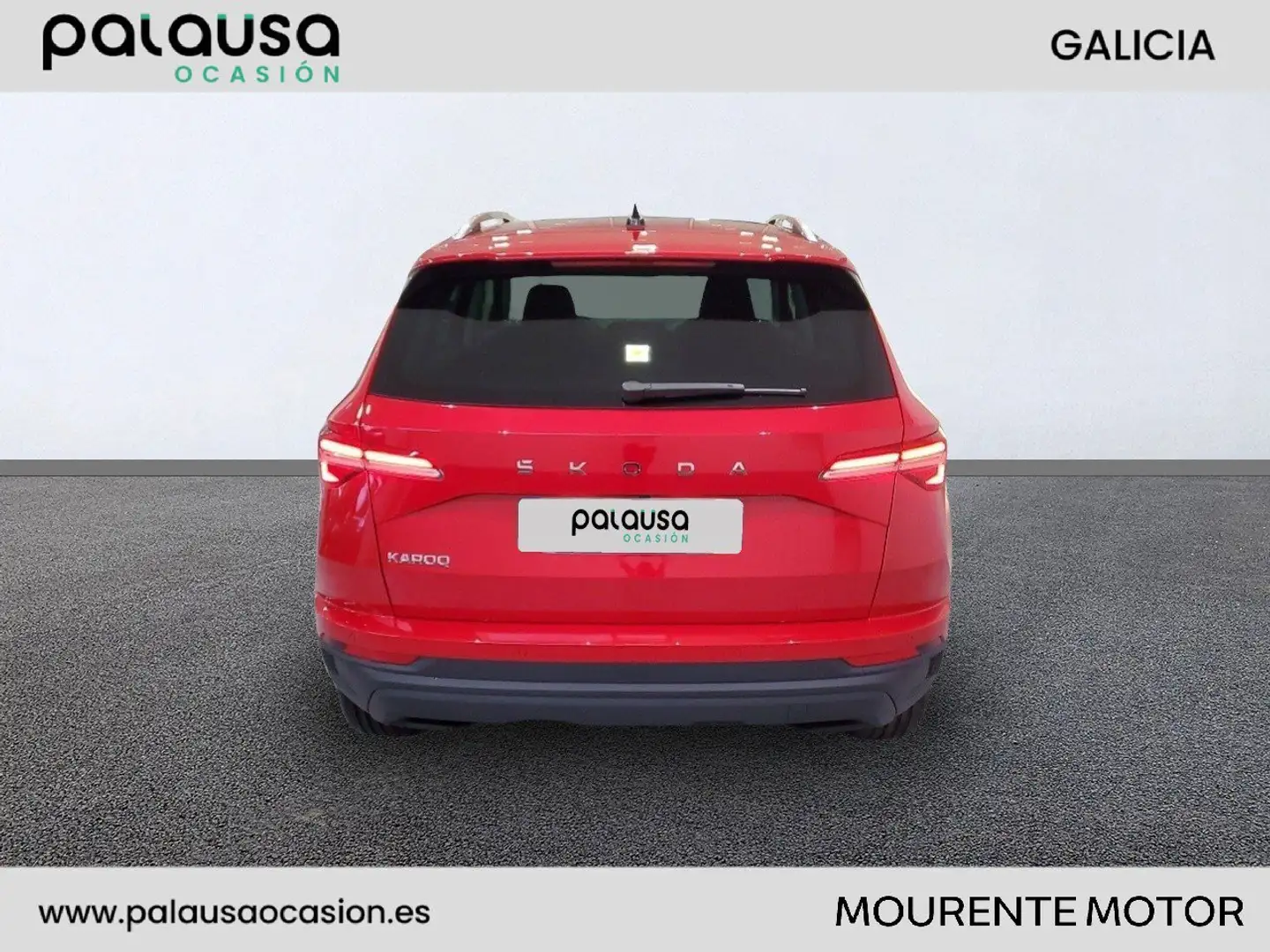 Skoda Karoq 2.0TDI AdBlue Sportline DSG 110kW Rojo - 2