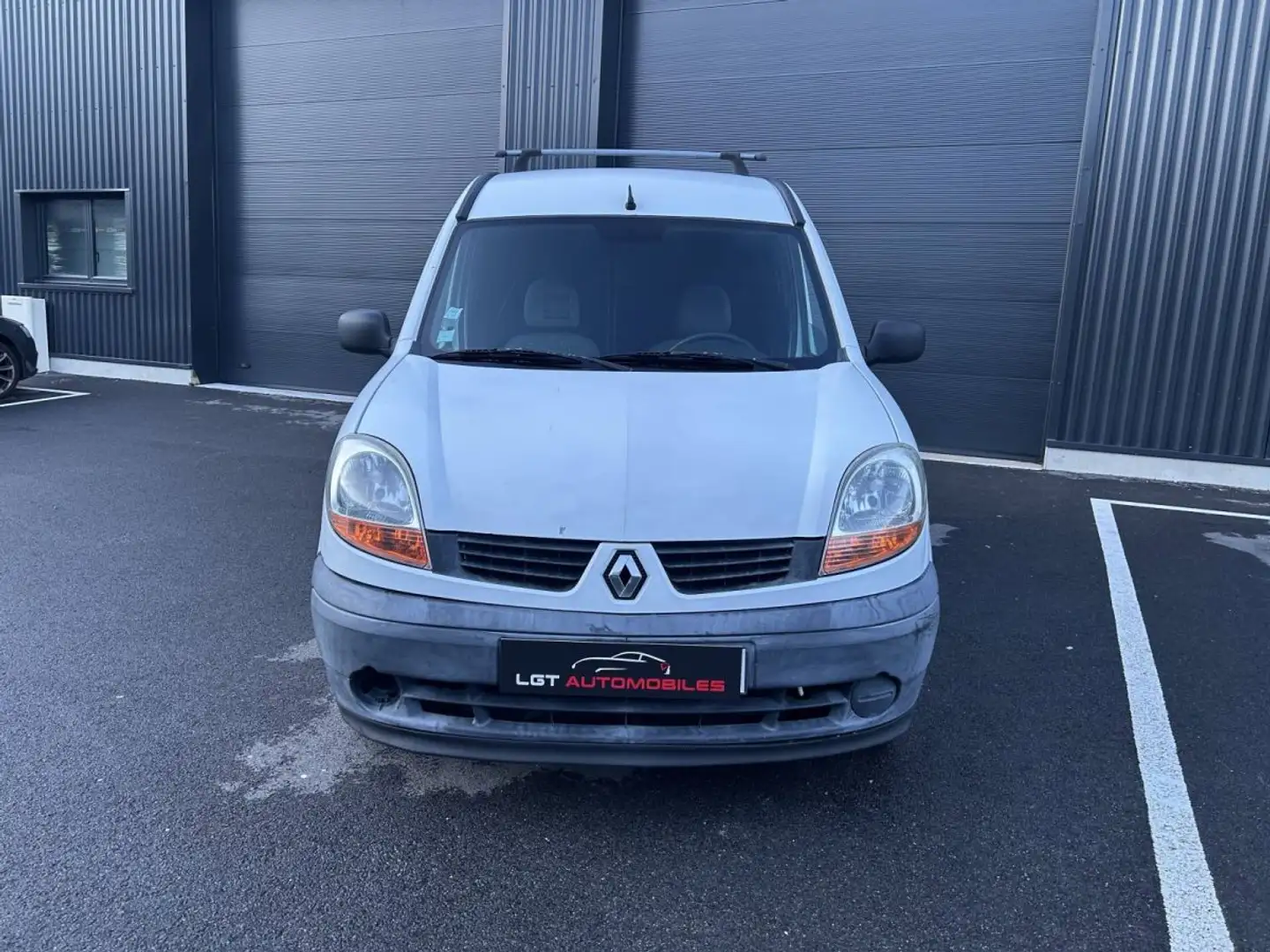 Renault Kangoo 1.5 dCi65 Air Clim Blanc - 2