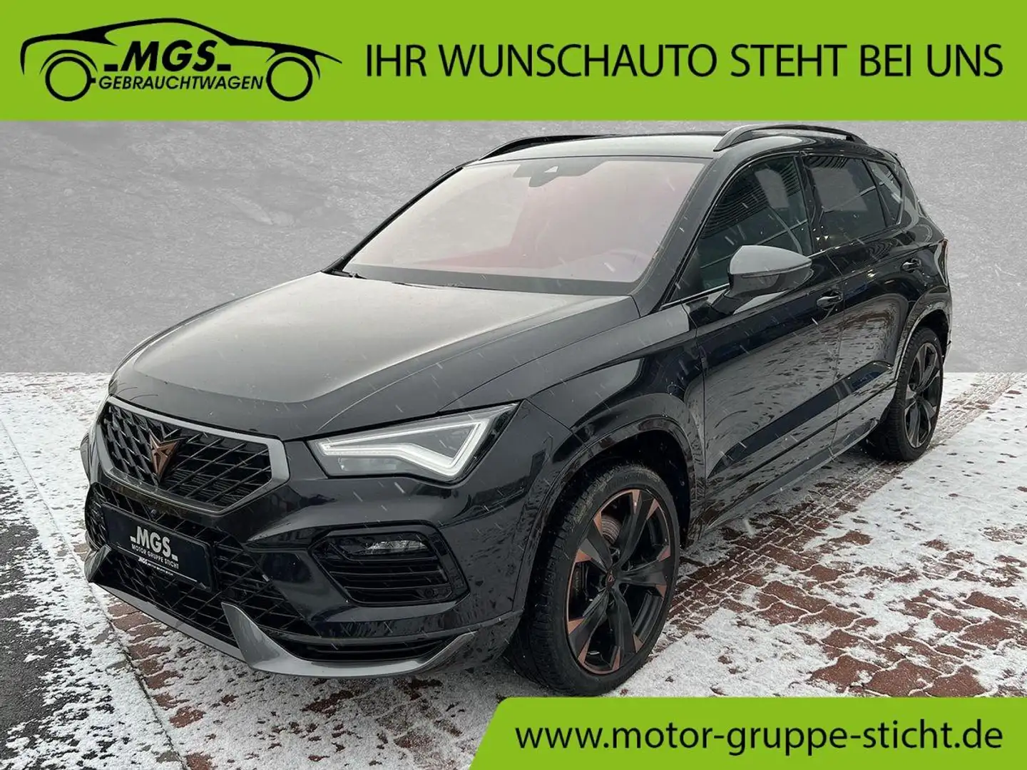 CUPRA Ateca VZ 4Drive 2.0 16V TSI NAVI #S&S #SHZ Noir - 1