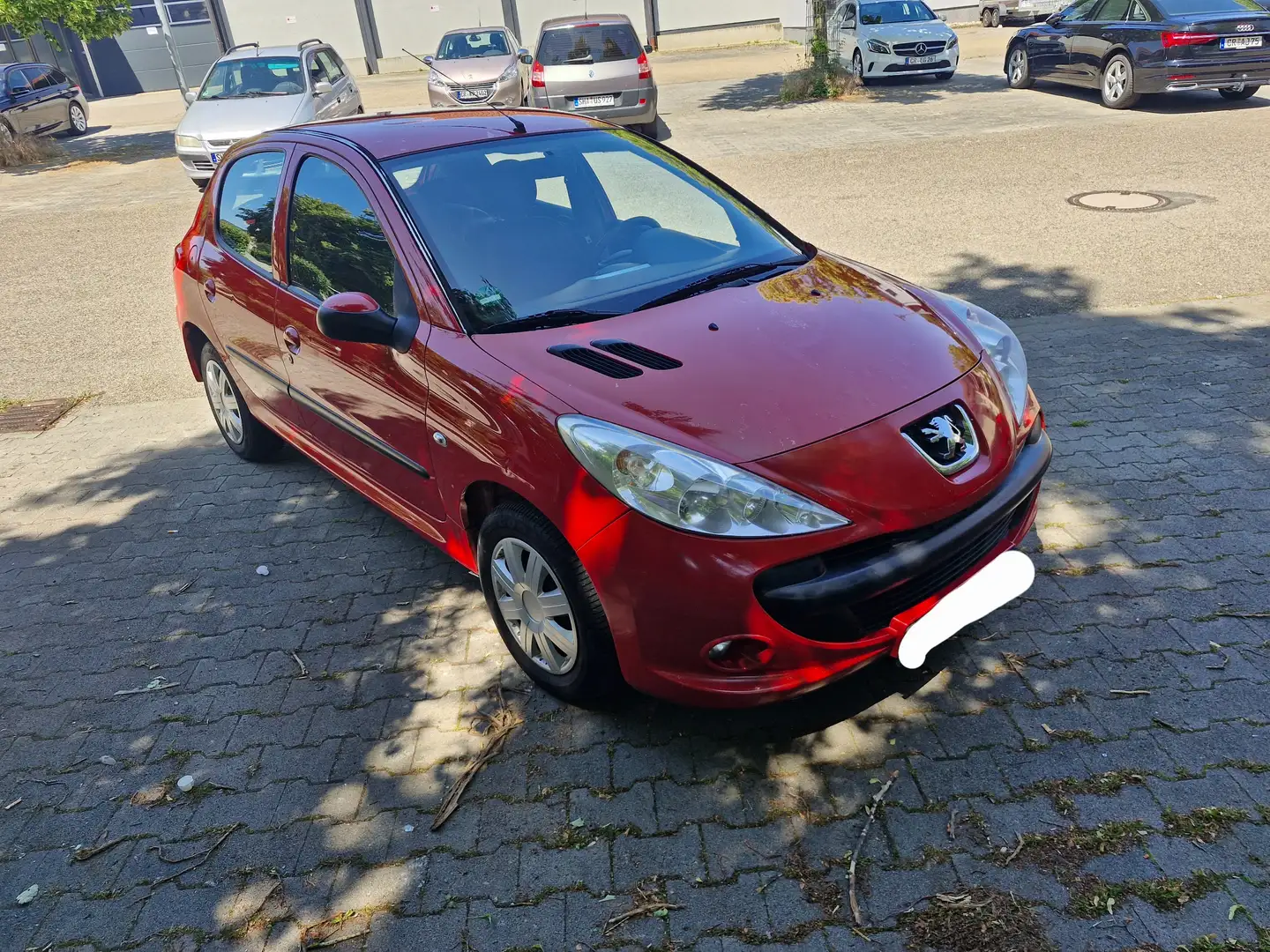 Peugeot 206 206+ 75 Rot - 2