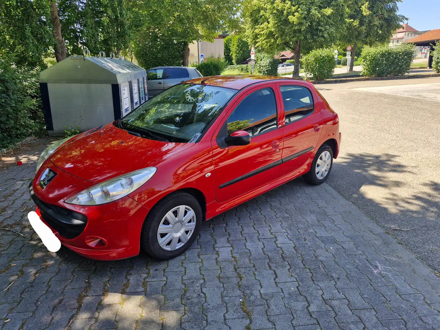 Peugeot 206 206+ 75 Rot - 1