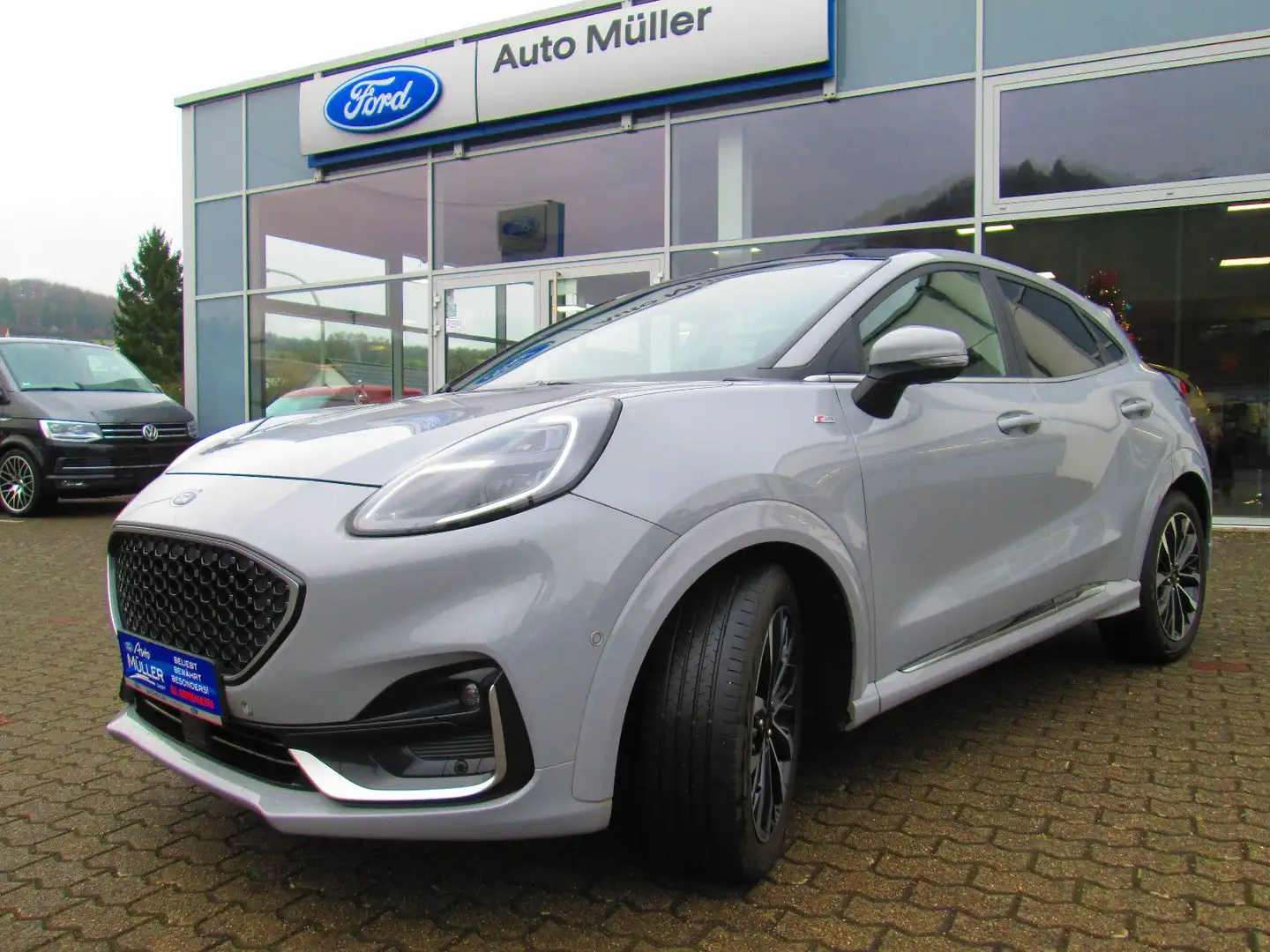Ford Puma ST-Line Vignale Gris - 1