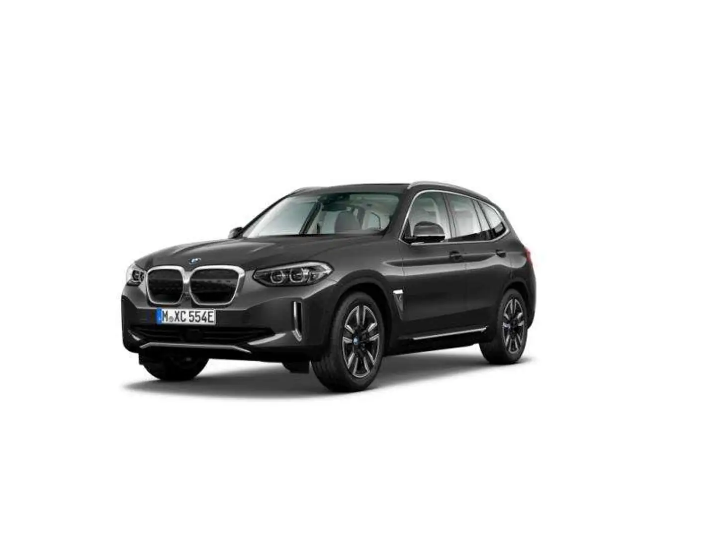 BMW iX3 NaviproTrekhaakCameraPano Gri - 1