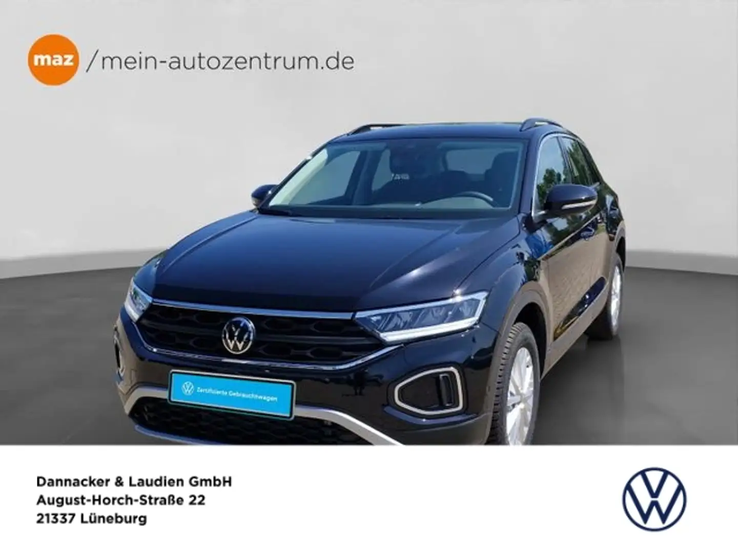Volkswagen T-Roc Life 1.0 l TSI OPF 116 PS 6-Gang Schwarz - 1