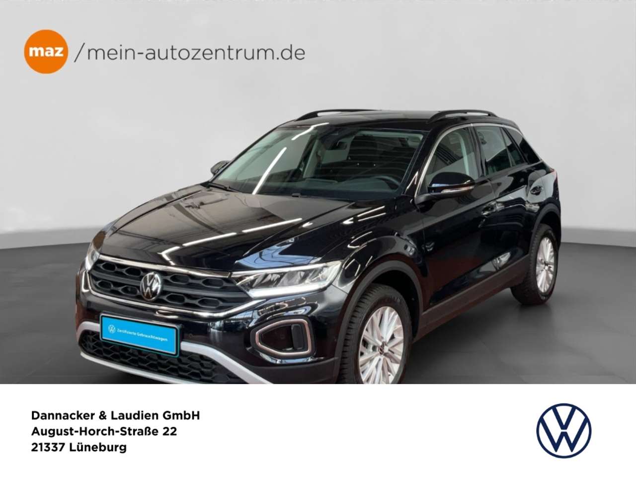 Volkswagen T-Roc — Volkswagen T-Roc 1.0 TSI Life Alu LED App-Connect PDC Sitzh.
