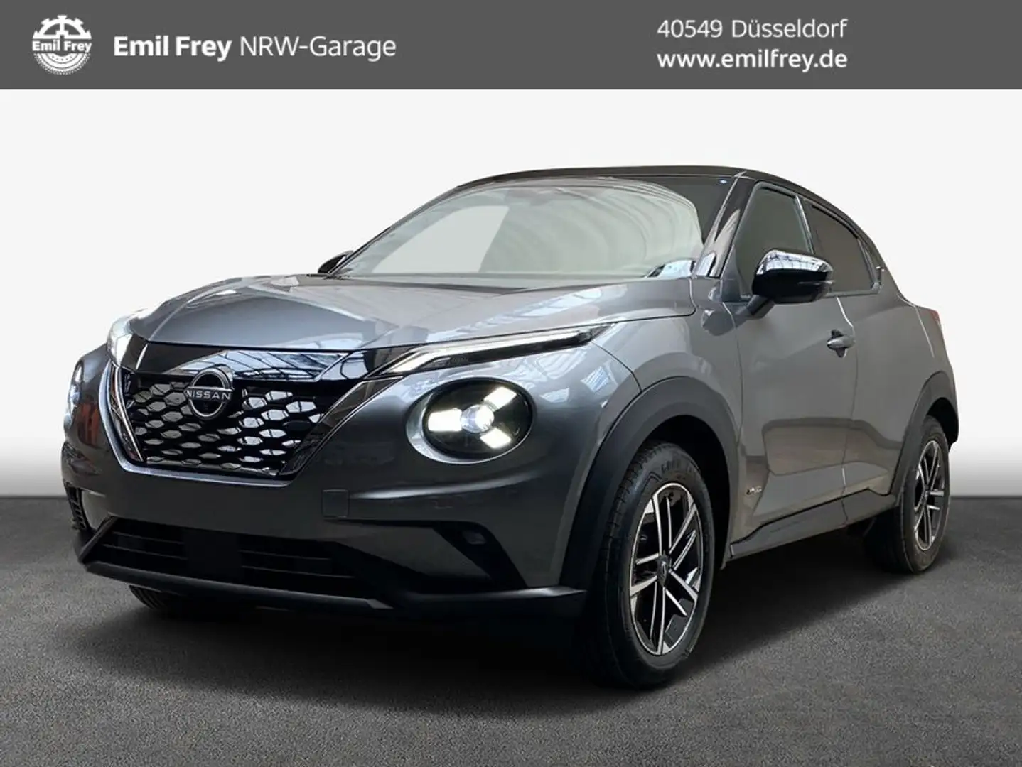 Nissan Juke 1.6 Hybrid 4AMT N-Connecta ACC/Kamera/Navi Grau - 1