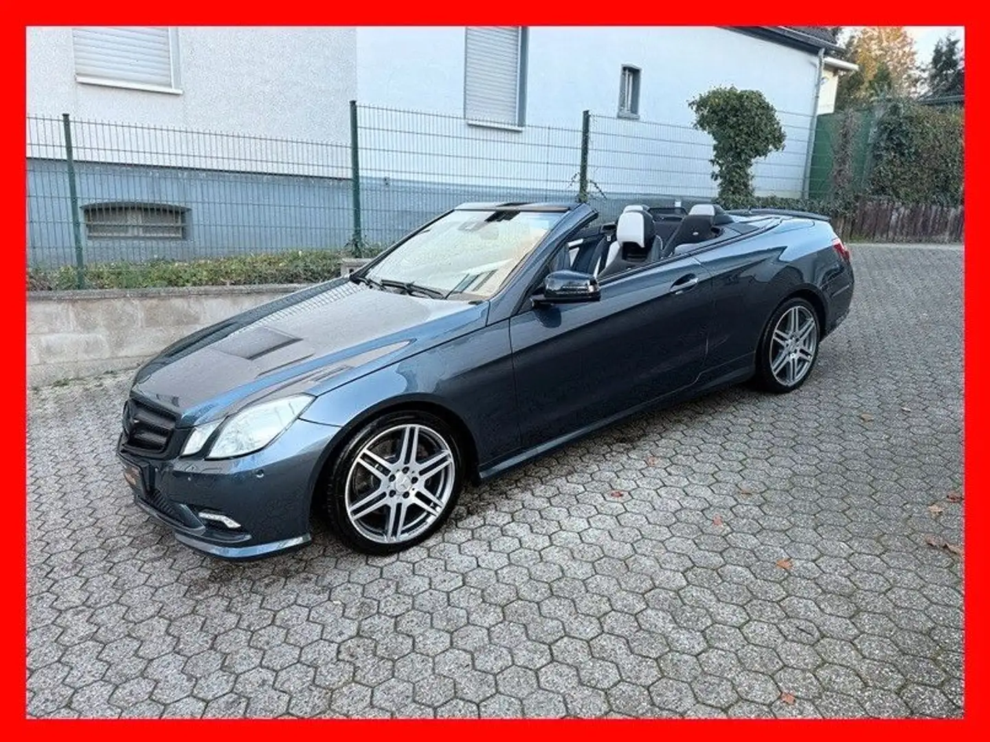 Mercedes-Benz E 350 E Cabrio AMG SPORT PAKET DESIGNO Grau - 1