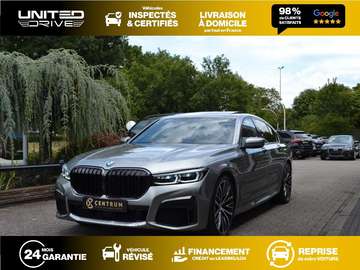 745e M Sport - BVA Sport BERLINE G11 LCI 745e PHASE 2