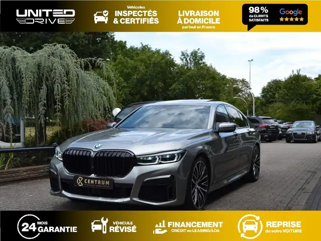 BMW 745 745e M Sport - BVA Sport  BERLINE G11 LCI 745e PHASE 2
