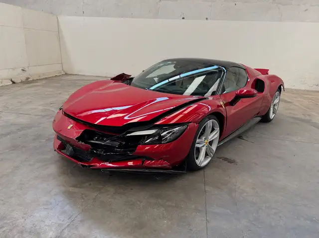 Ferrari 296 GTS *SOLLEVATORE*PACK CARBONIO*JBL*