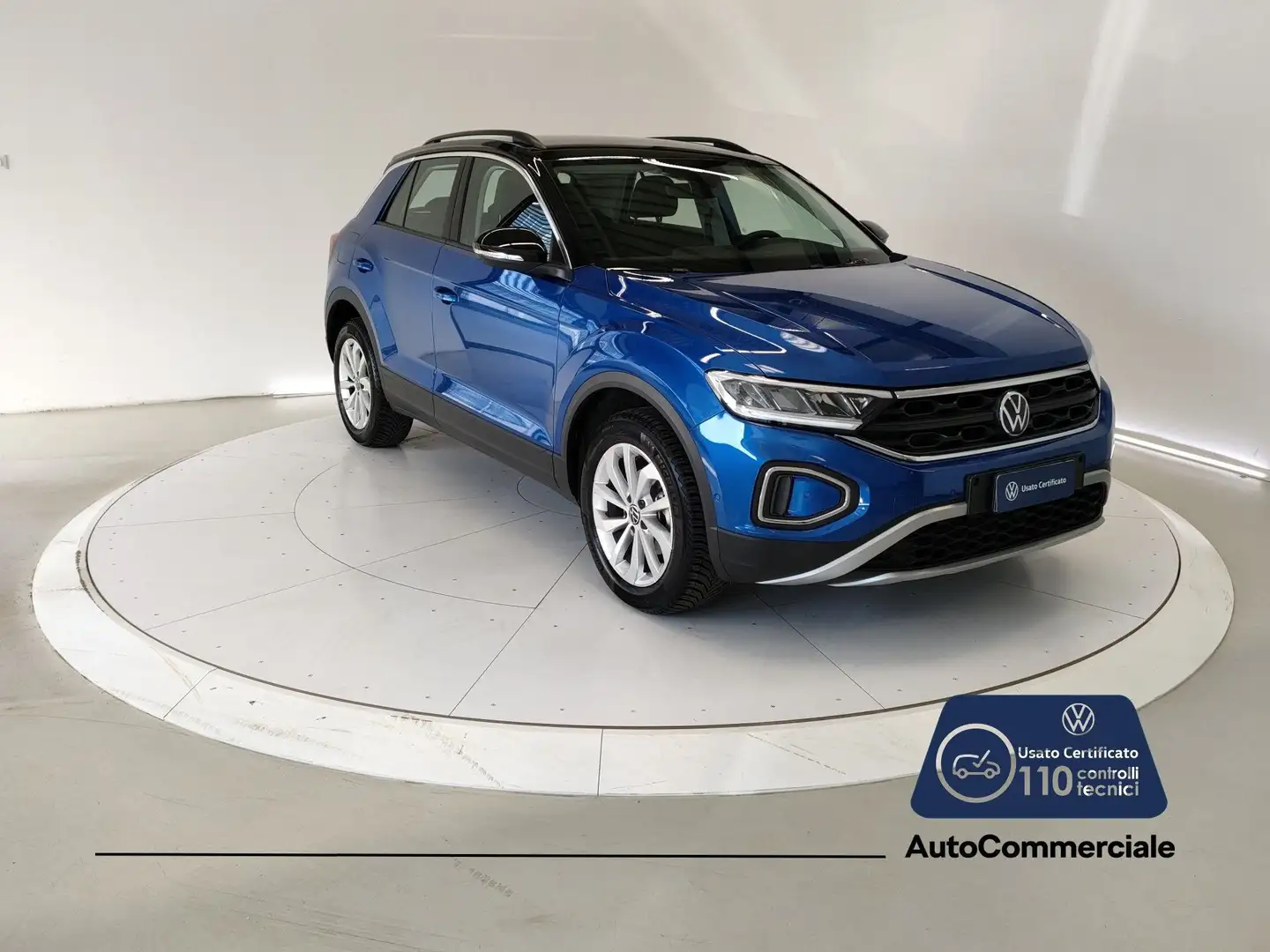 Volkswagen T-Roc 1.0 TSI Life Blu/Azzurro - 1