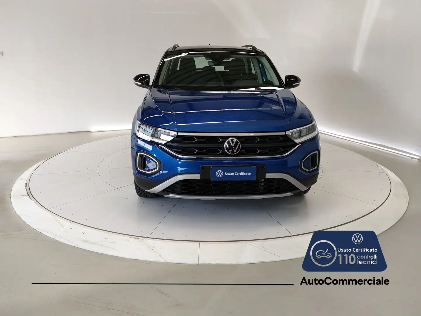Volkswagen T-Roc 1.0 TSI Life Blu/Azzurro - 2