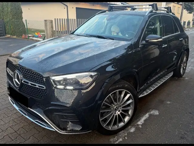 Mercedes-Benz GLE 300 d 4Matic Mild-Hybrid 9G-TRONIC Advanced