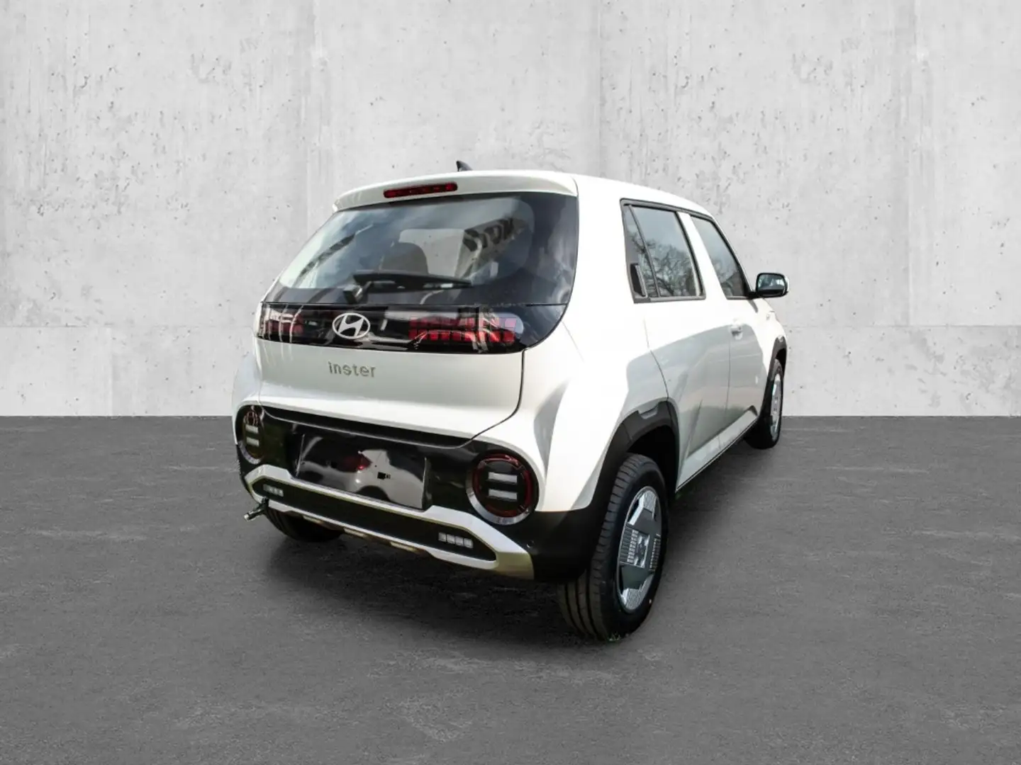 Hyundai Elektro Select 42 kWh Effizienz-Paket bež - 2