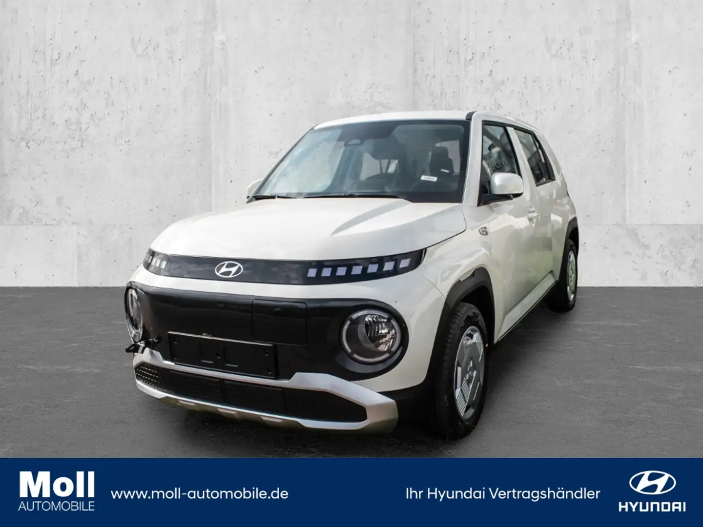 Hyundai Elektro Select 42 kWh Effizienz-Paket bež - 1