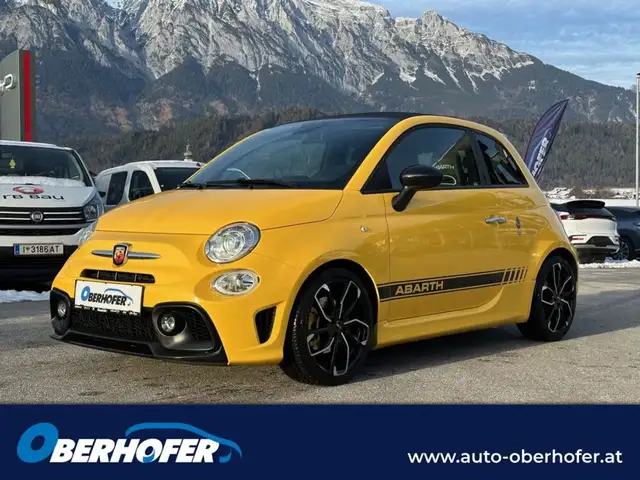 Abarth 595 595 Cabrio Turismo 165PS MTA  *Leder, Automatik*