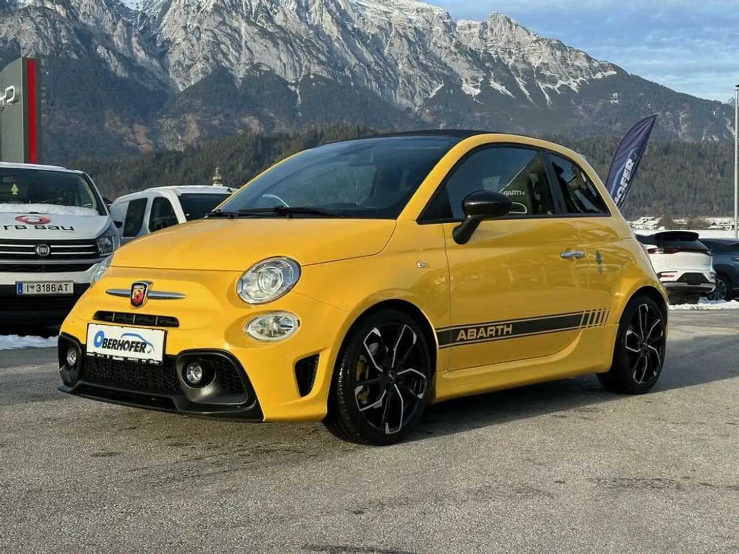 Abarth 595 595 Cabrio Turismo 165PS Gelb - 2