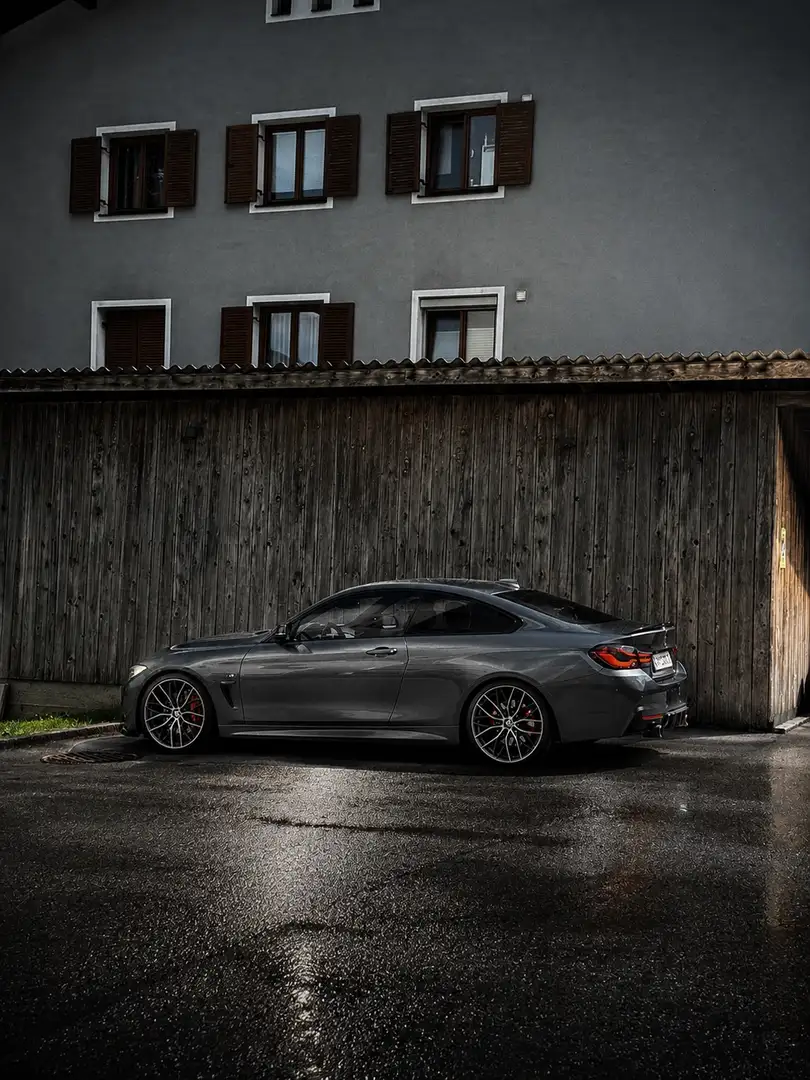 BMW 435 435i Coupe xDrive Sport-Aut. M-Paket Grau - 1