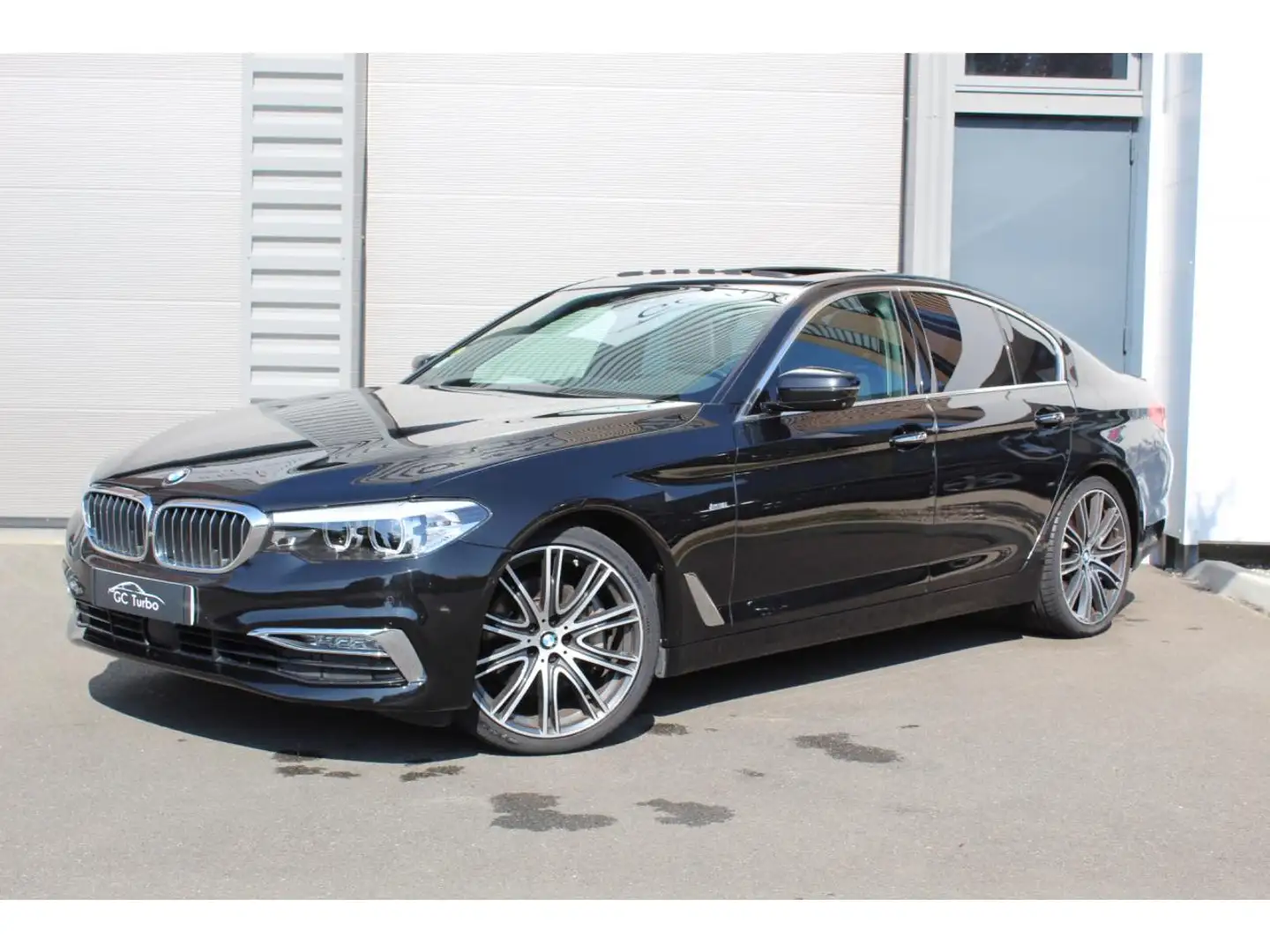 BMW 530 530D - Luxury 265 BVA 8 Française Noir - 1